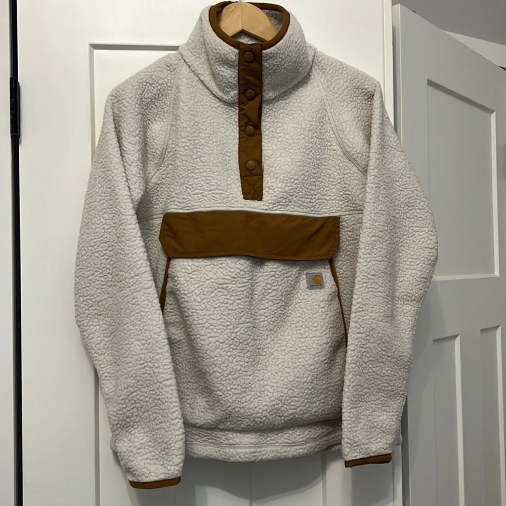 Carhartt Sherpa Button Up - Picture 1 of 3